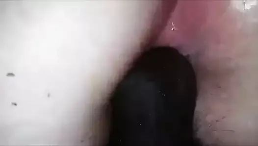 Close-Up Slow Anal Sex