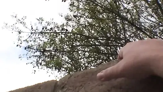 Si cewek sange ini lagi asing jilat, bagian 3