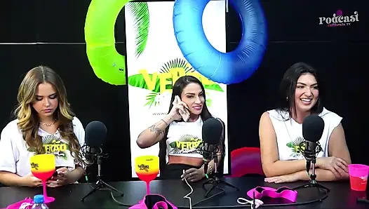 Pagode Da Ofensa - Эпизод Summer California: Агнес, Клара Веллен и Моник Бертолини