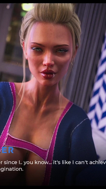 Thick Bimbo StepMom Gets What She Wants, She Gives Him a Hot Handjob - The Synthetic 04 | Clip 3