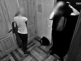 The Wife is cheating with a neighbor - Hidden cam