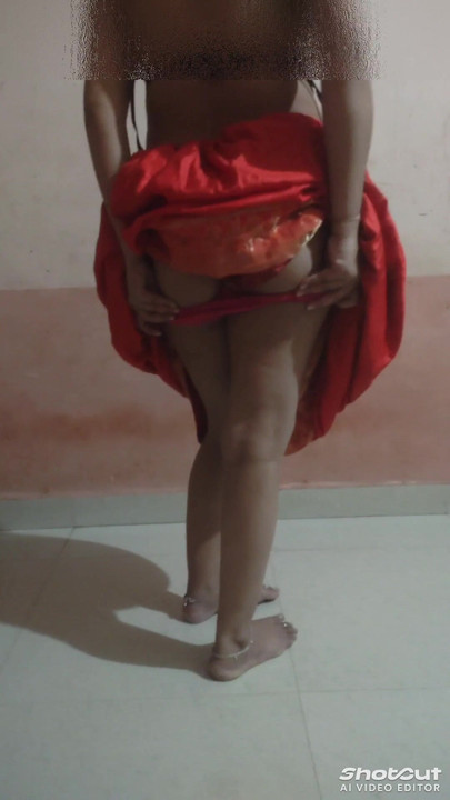 La cognata del villaggio Desi Chudakkad, prese il ghaghra e si prepararono a chudwa ne | Clip 1