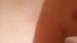 My friend's mother is a whore who loves cock so much that she shows it with her moans