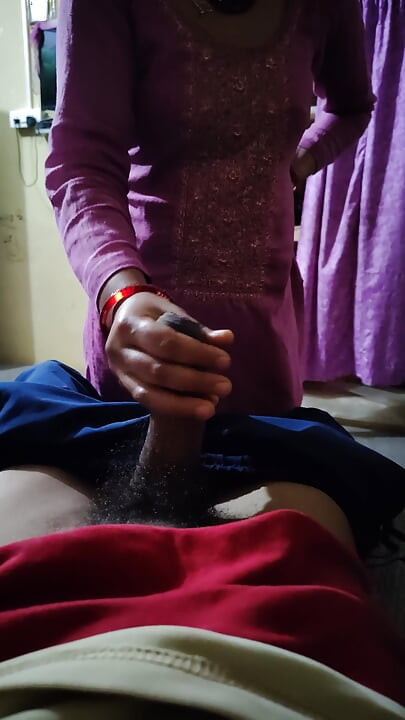Desi Village Girl Blowjob to Her Lover