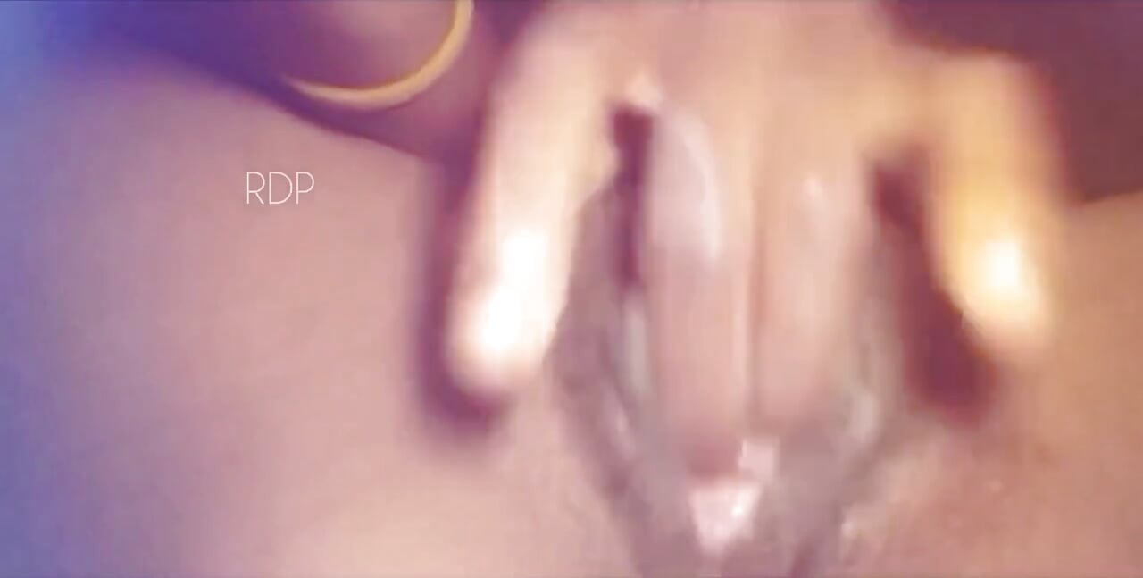 Slim African Baddie Squirting Over Her Pussy While Masturbating on Her Private Time