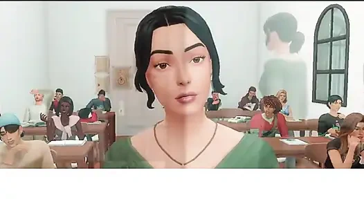 In einppermädchen verliebt sein