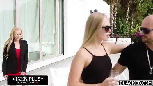 Blacked Estate Agent Lexi Belle Cant Resist BBC