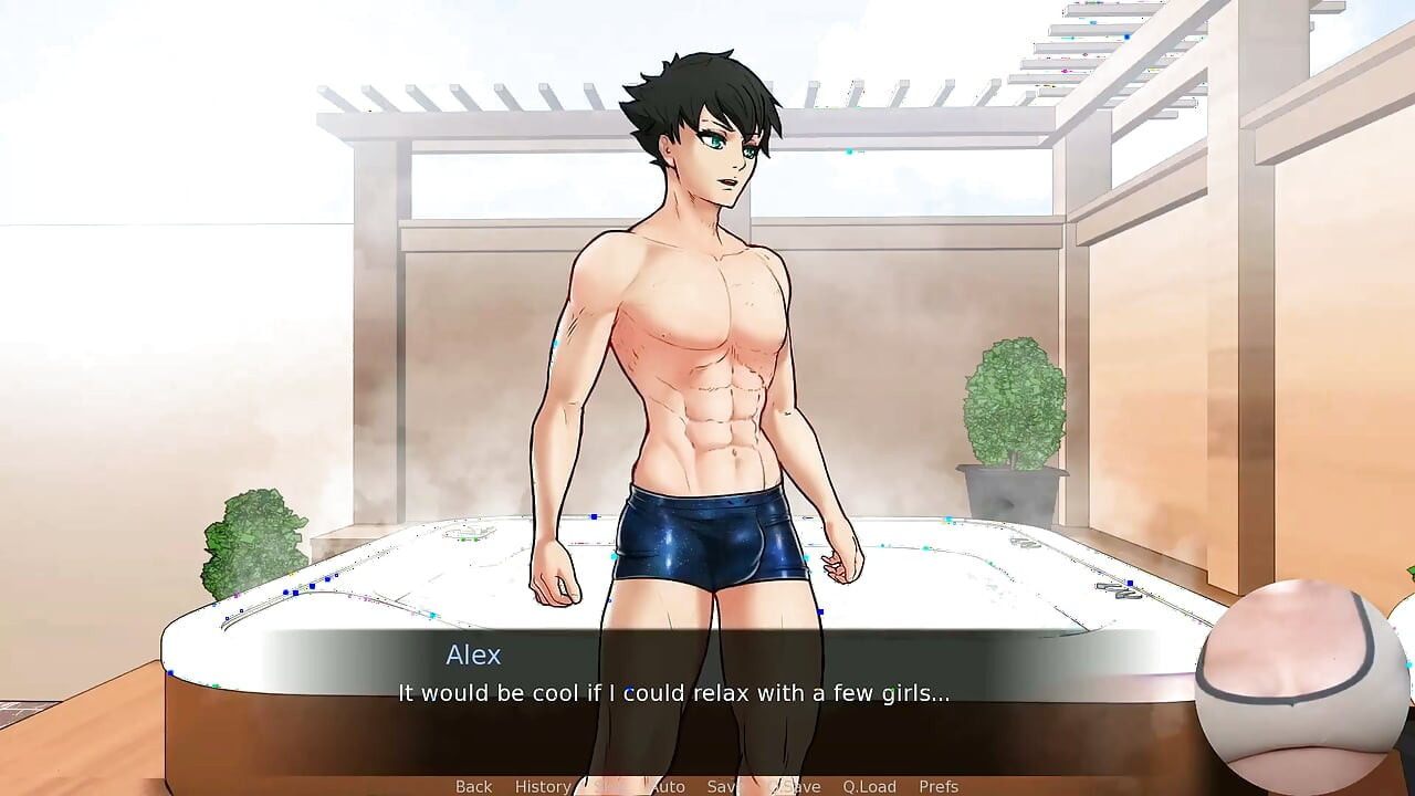 Gameplay Confined with Goddesses - Part 6