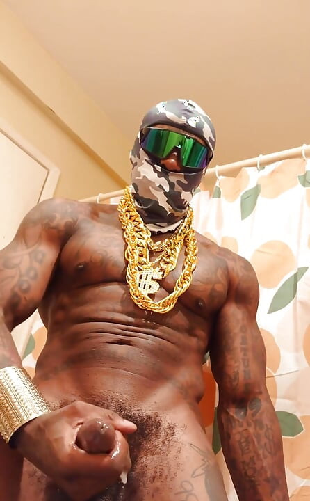 BBC Worship Hallelujah Johnson (How Doer's get more Done) Tall Dark Chocolate Muscles Tattoos Hairy BBC Hallelujah Johnson Mastu