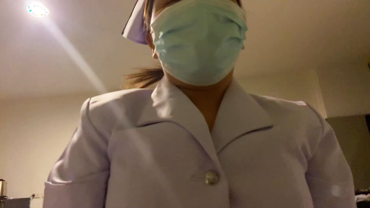 It's time to make sex with nurse