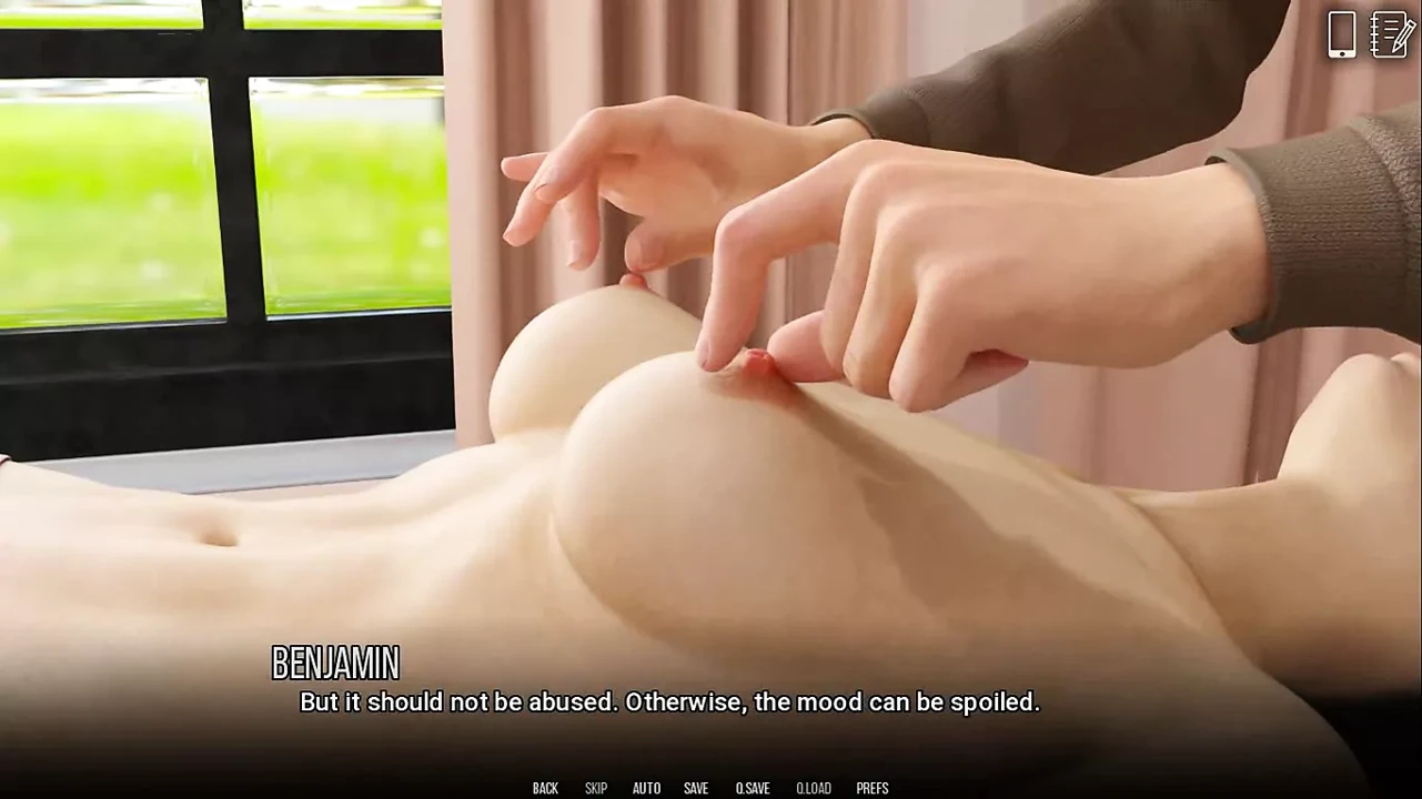 University Of Problems: Massaging A Japanese College Girl