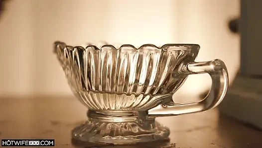 Ebony Wife Melodys Deep Hard Massage