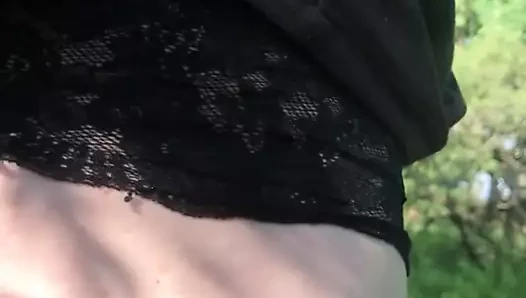 crossdresser korkak kamu külot açık