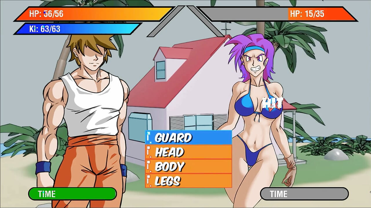 Dragon Girl X - Dragon Ball partea 1 - Kame Island și prânzul de Loveskysan