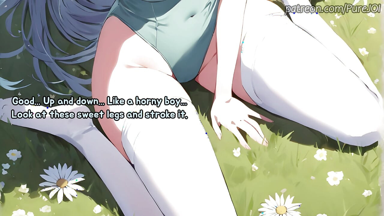Akane Kurokawa makes you orgasm hard with her feet (Censored JOI)