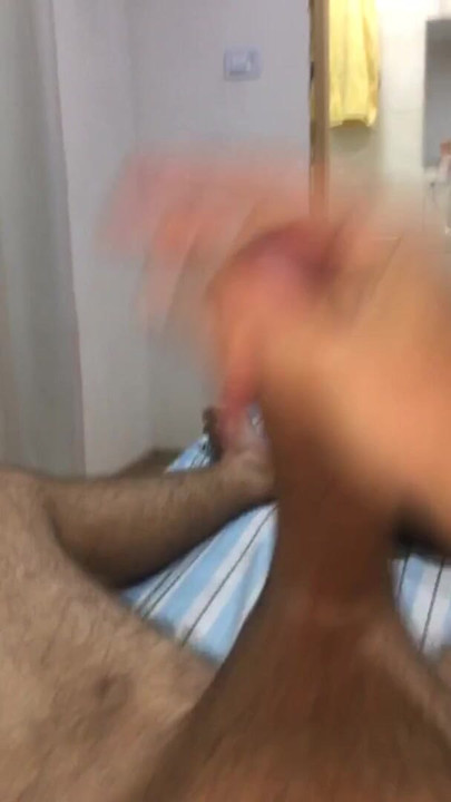 Boy masturbating
