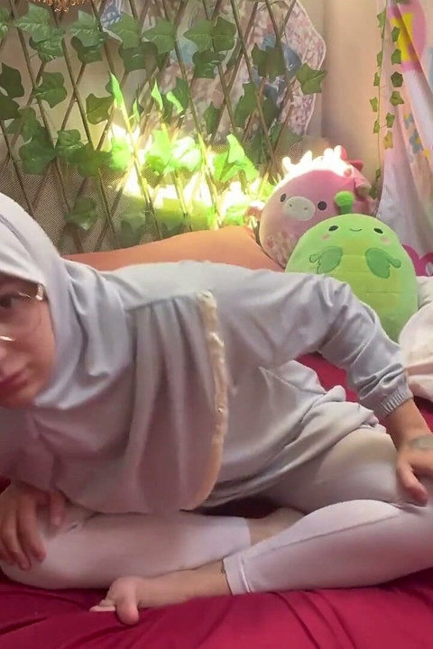 Yoga en hijab día 19