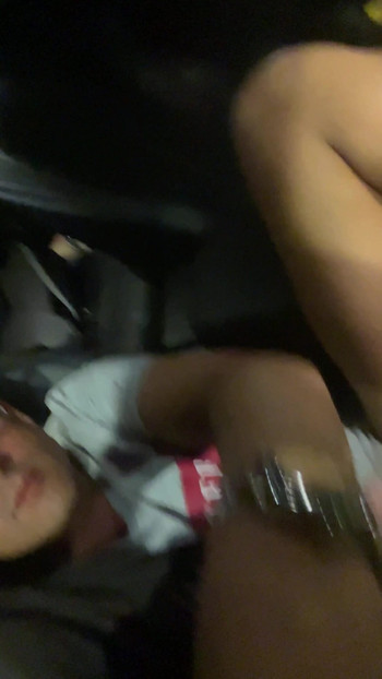 Must-share moment from "Man jerks my young cock on a cruising parking lot while I introduce myself a dildo"
