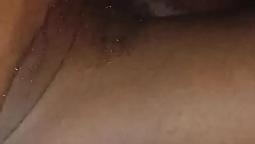 Canavar yarakla çılgın elle muamele