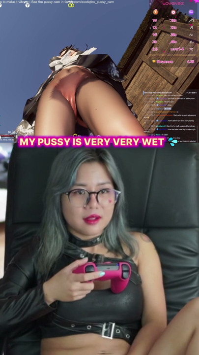 My pussy is so very wet