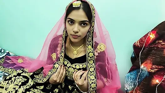 SEKS MALAM PERTAMA PASANGAN INDIA YANG BARU MENIKAH HINDI