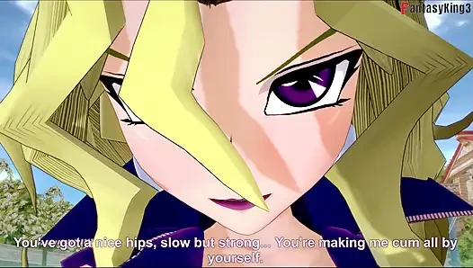 Май Валентина занимается сексом - Yu Gi Oh