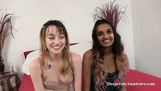 Desperate Amateurs Lana Smalls and Kama Sultra interview