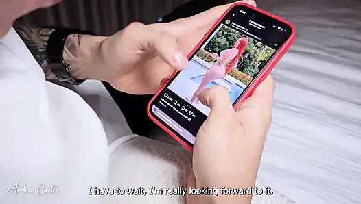 This guy finds out I'm a porn actress and destroys my pussy with his big cock - Andrea Castro & Esteban Gamboa