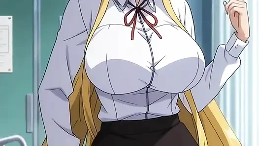 Anime und spiele mädchen tanzen