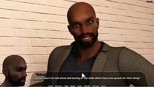 Haley Story #11 - Haley gave johannes a foot job in the bath...Diane and Johannes had a moment.