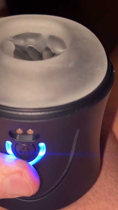 new toy for my little foreskin cock | Clip 1