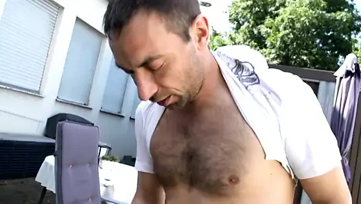 My horny neighbor - Scene #01