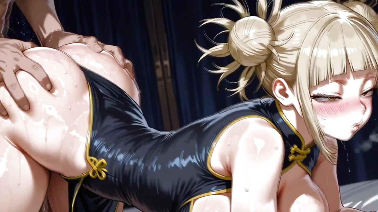 Himiko (mha) Cheongsam