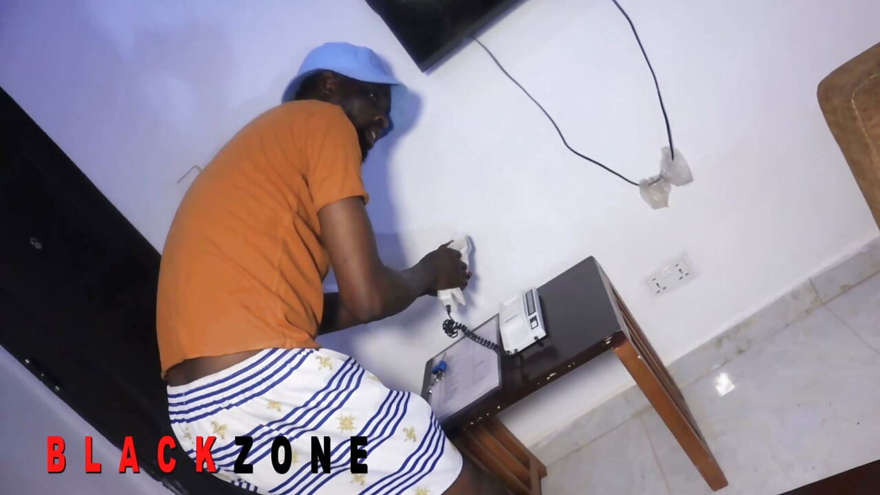 African Madam & Her Houseboy - Passionate Missionary Sex - Full 22-minute Scene