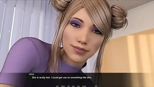 Clarie 18 artı hemşire Zoey'i hastanede hastaya elle muamele çekerken yakaladı