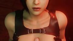 Resident Evil - Ada Wong en múltiples estilos desnuda