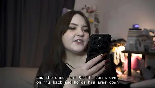 Cerita porno - mereka berbagi ciuman penuh sperma bersama setelah ngentot pegging yang manis