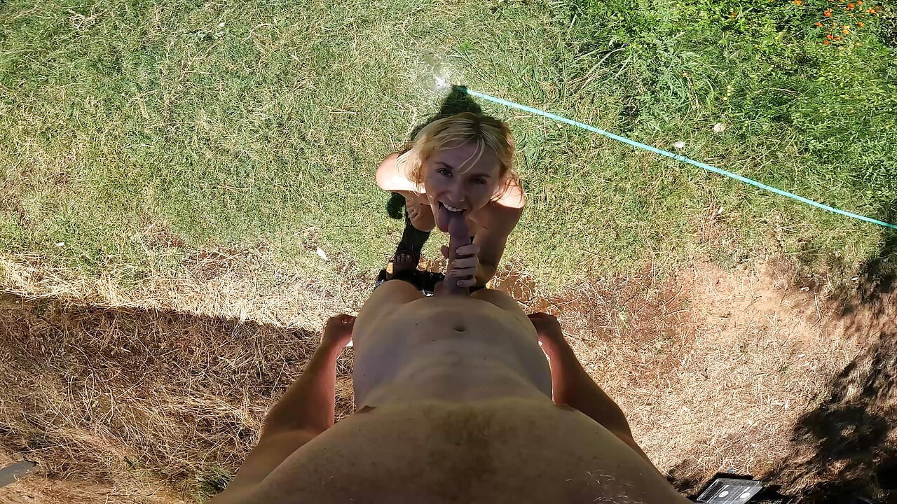 POV: You Fucked Me in the Garden & Got Soaked by Hose