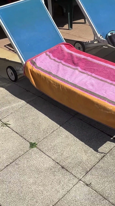 I'm Getting Fucked in the Pussy and the Ass by the Pool