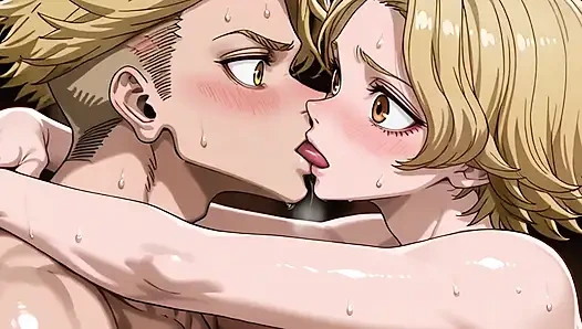 Enjin (Gashiakuta) x Kuina (TA)