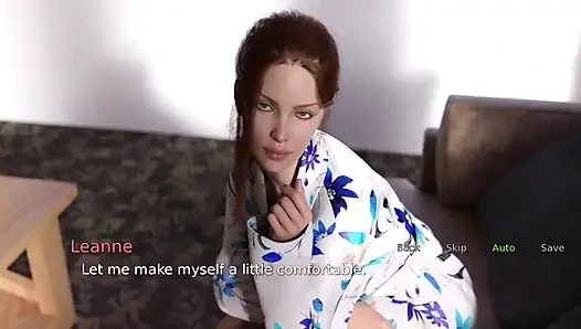 Secret summer #5 Leanne showed me her boobs and pussy