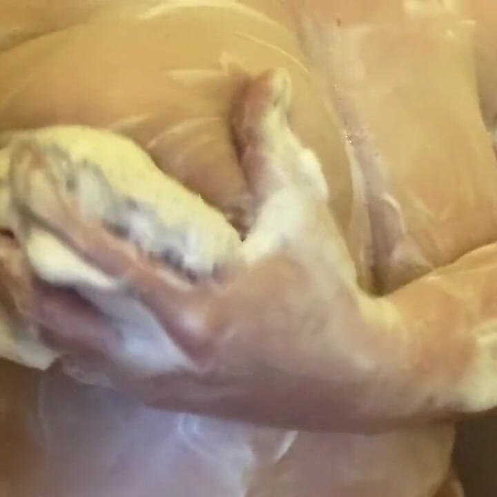 Bbwbootyful - dusche, seifige möpse spielen