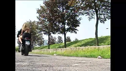 Fantastic Sexy MILF with Small Tits Fucked and Cumshot on Hairy Pussy by Huge Amateur Cock