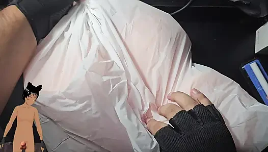 An ass that weighs 21 pounds! A pretty good sex toy with some good hips to grab onto!