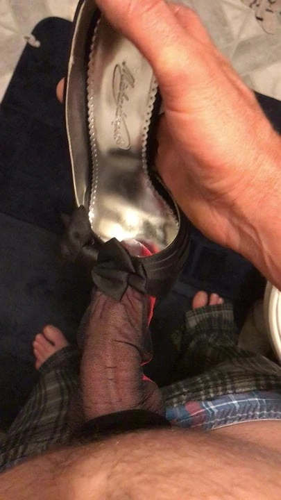 Cuban heel fuck