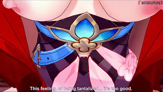 March 7th blowjob - Honkai Star Rail