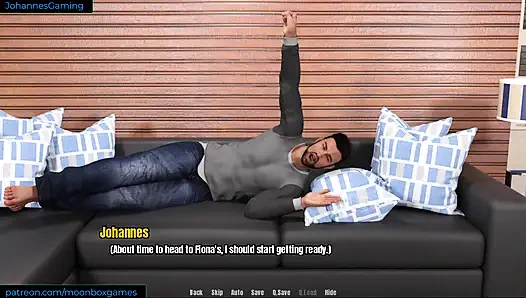 Omas haus geht auf ein date mit Liz