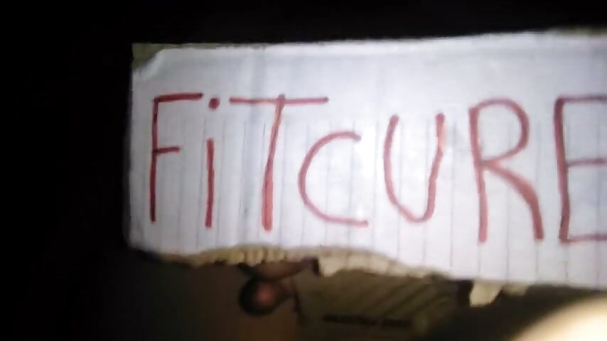 Me follé a mi linda novia por la noche