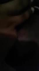 Playing with that pussy