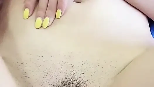 My hot fingering